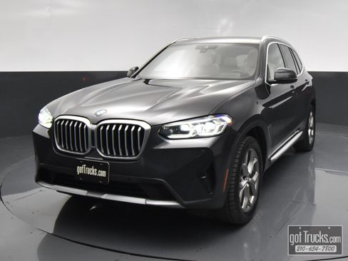 Used 2022 BMW X3 xDrive30i w/ Convenience Package AWD/4WD image 49