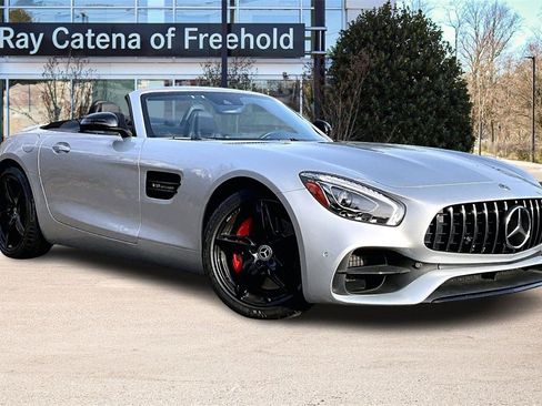 Used 2018 Mercedes-Benz AMG GT Roadster image 9