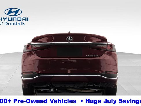 Used 2021 Lexus ES 300h w/ Premium Package FWD image 8