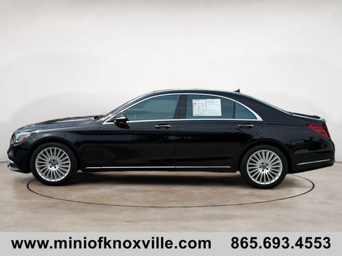 Used 2020 Mercedes-Benz S 560 4MATIC Sedan image 6