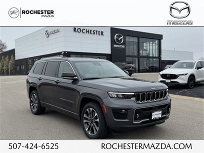 Used 2021 Jeep Grand Cherokee L Overland w/ Luxury Tech Group IV