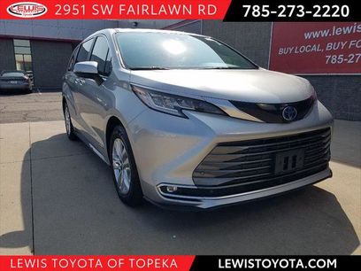 Certified 2021 Toyota Sienna Limited