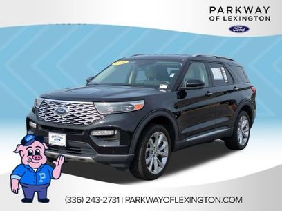 Used 2022 Ford Explorer Platinum w/ Technology Package