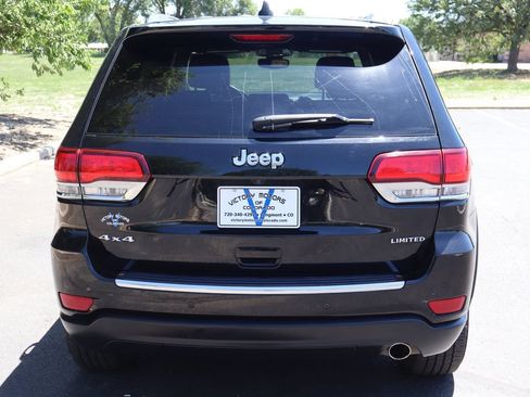 Used 2020 Jeep Grand Cherokee Limited AWD/4WD image 6