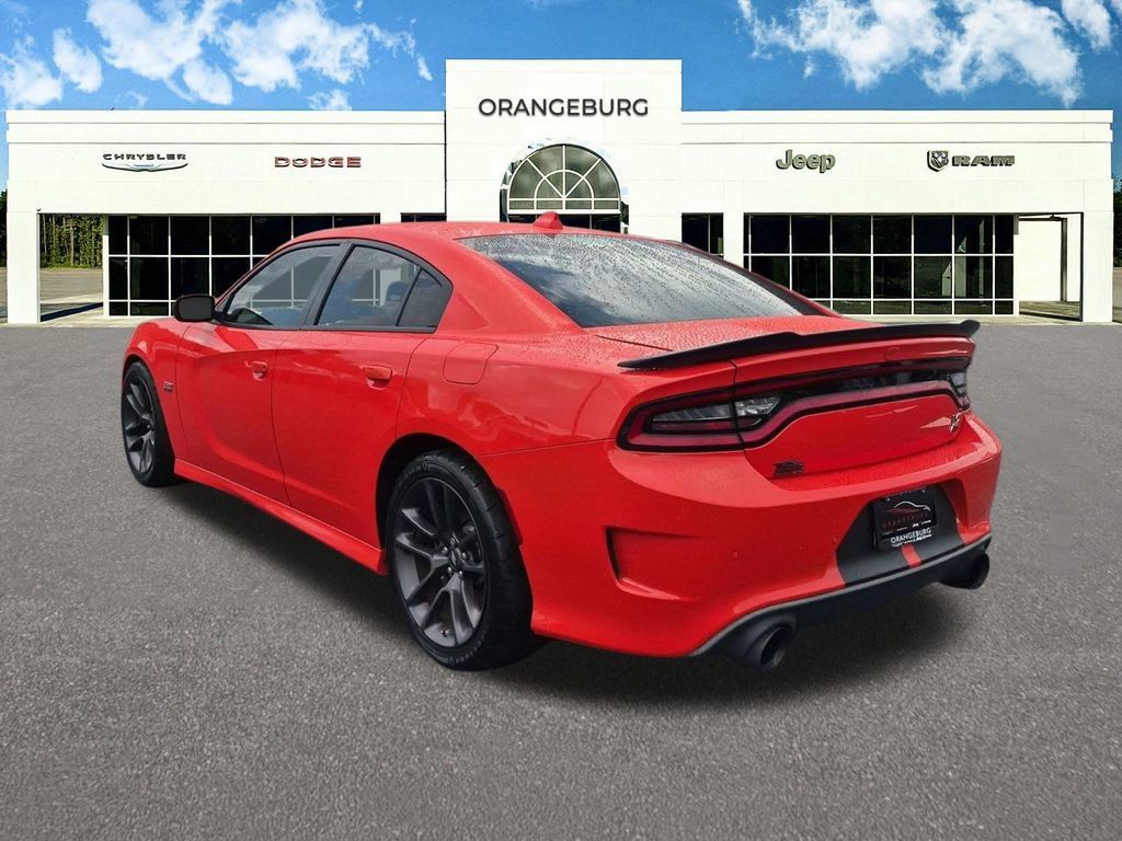 Used 2020 Dodge Charger Scat Pack w/ Plus Group RWD image 7