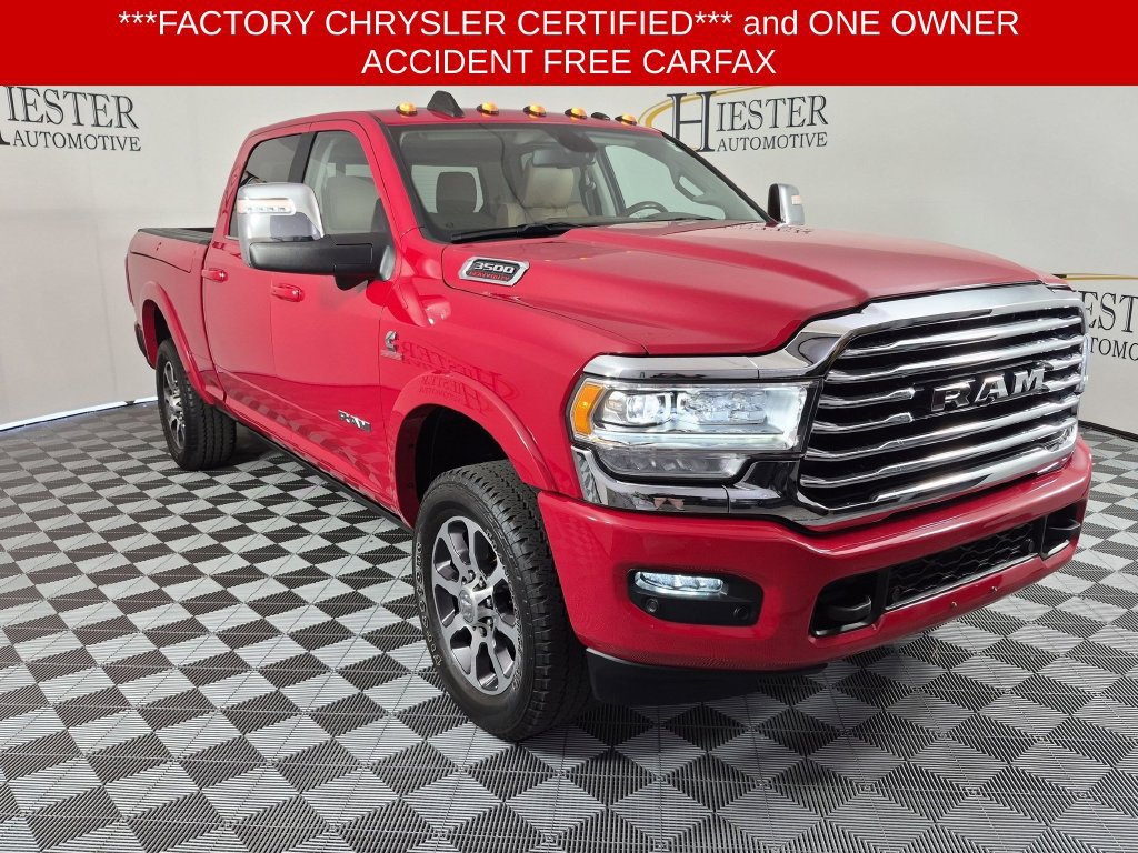 Certified 2024 RAM 3500 Limited w/ Towing Technology Group AWD/4WD image 2