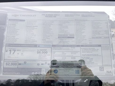 New 2026 Chevrolet Silverado 1500 LT Trail Boss w/ LT Trail Boss Premium Package image 14