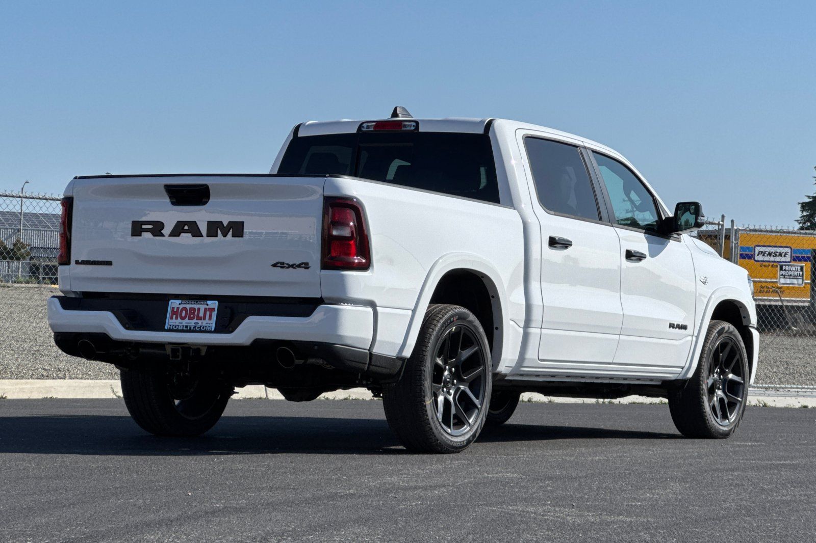 New 2026 RAM 1500 Laramie w/ Night Edition AWD/4WD image 3