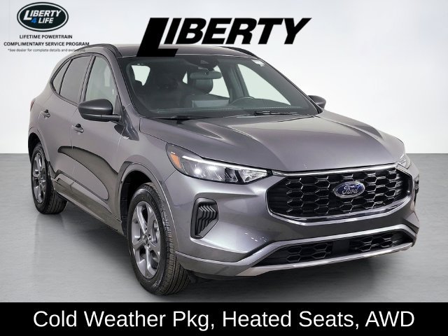 Used 2024 Ford Escape ST-Line w/ Tech Pack #1 AWD/4WD 360° Tour
