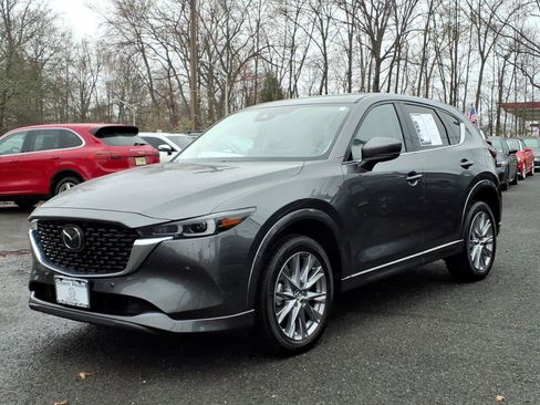 Used 2025 MAZDA CX-5 AWD 2.5 S w/ Premium Plus Pkg image 3