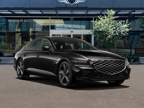 New 2025 Genesis G80 3.5T Sport Prestige image 2