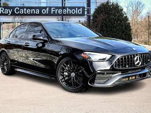 Used 2024 Mercedes-Benz C 43 AMG 4MATIC Sedan image 11