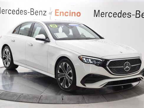 Used 2026 Mercedes-Benz E 350 Sedan image 8