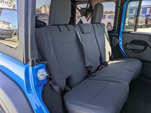New 2026 Jeep Wrangler Unlimited Sport AWD/4WD image 29