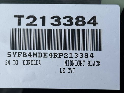 Certified 2024 Toyota Corolla LE FWD image 15