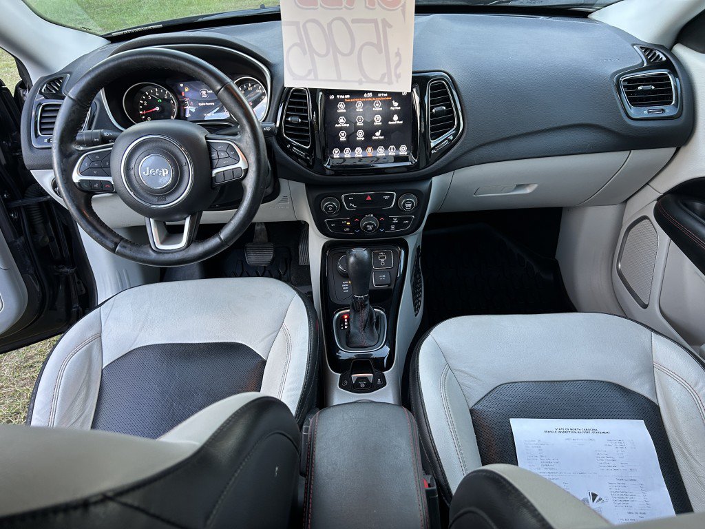 Used 2019 Jeep Compass Limited w/ Safety & Security Group AWD/4WD image 6