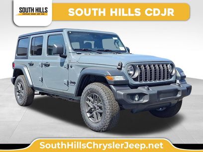 New 2025 Jeep Wrangler Sport S