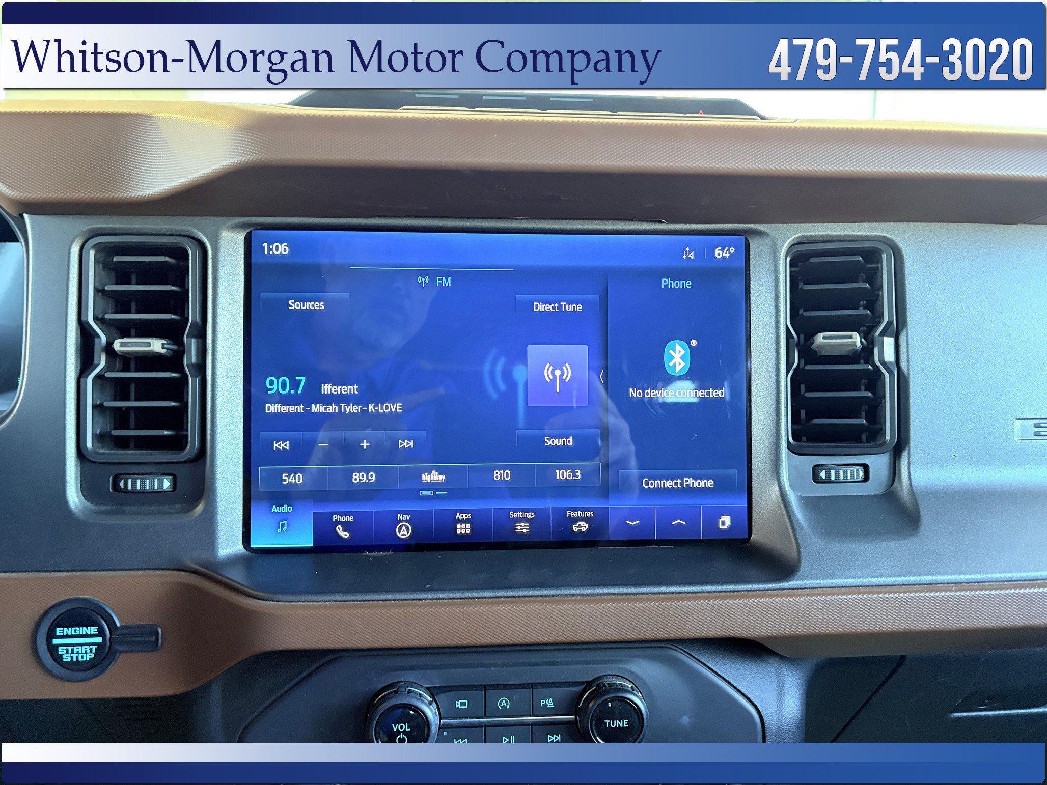 Used 2024 Ford Bronco Outer Banks w/ Sasquatch Package AWD/4WD image 25