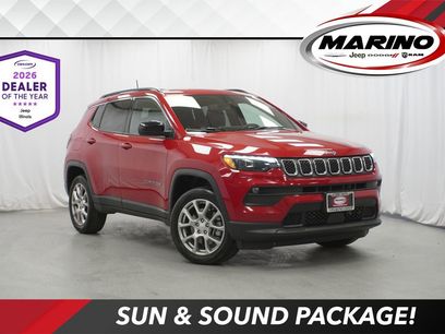 Used 2023 Jeep Compass Latitude w/ Sun and Sound Group