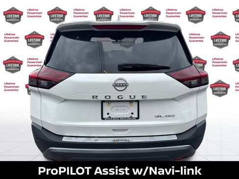 Certified 2022 Nissan Rogue SL w/ SL Premium Package image 7