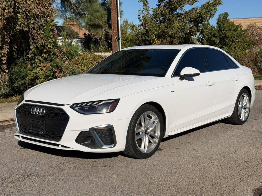 Used 2022 Audi A4 2.0T Premium Plus AWD/4WD image 1