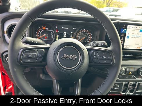 New 2026 Jeep Wrangler Unlimited Sport AWD/4WD image 23