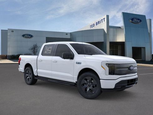 New 2025 Ford F150 Lightning Flash image 1