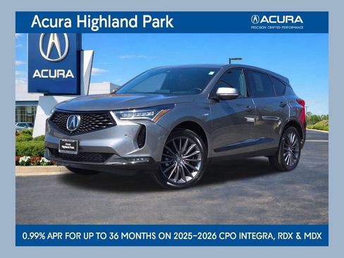 Certified 2023 Acura RDX AWD w/ A-Spec & Advance Pkg image 1
