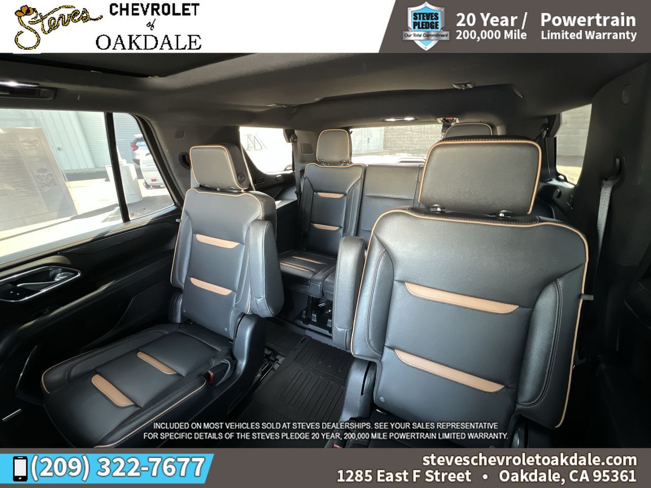 Certified 2023 GMC Yukon AT4 w/ AT4 Premium Plus Package AWD/4WD image 29