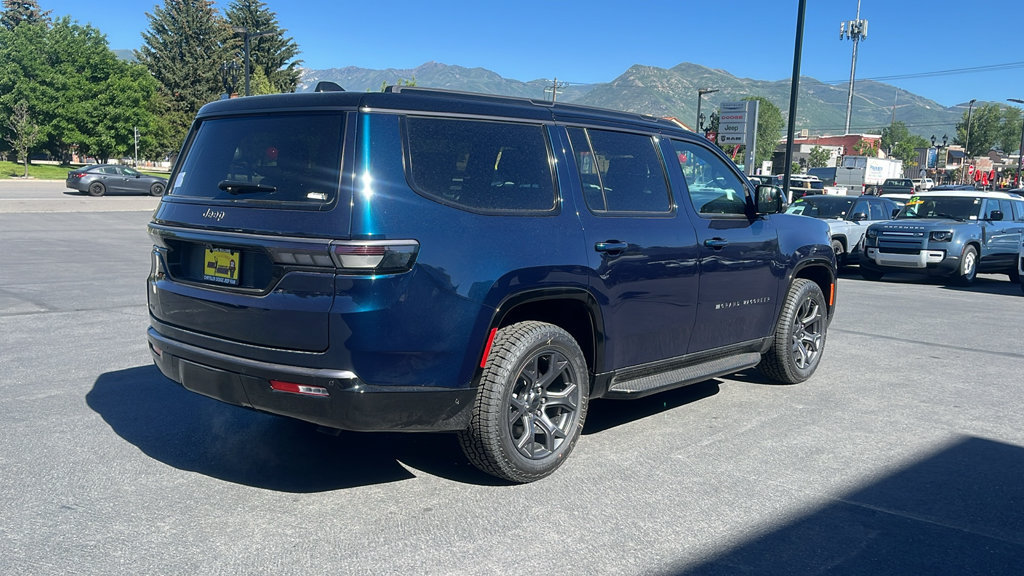 New 2026 Jeep Grand Wagoneer 4WD image 5