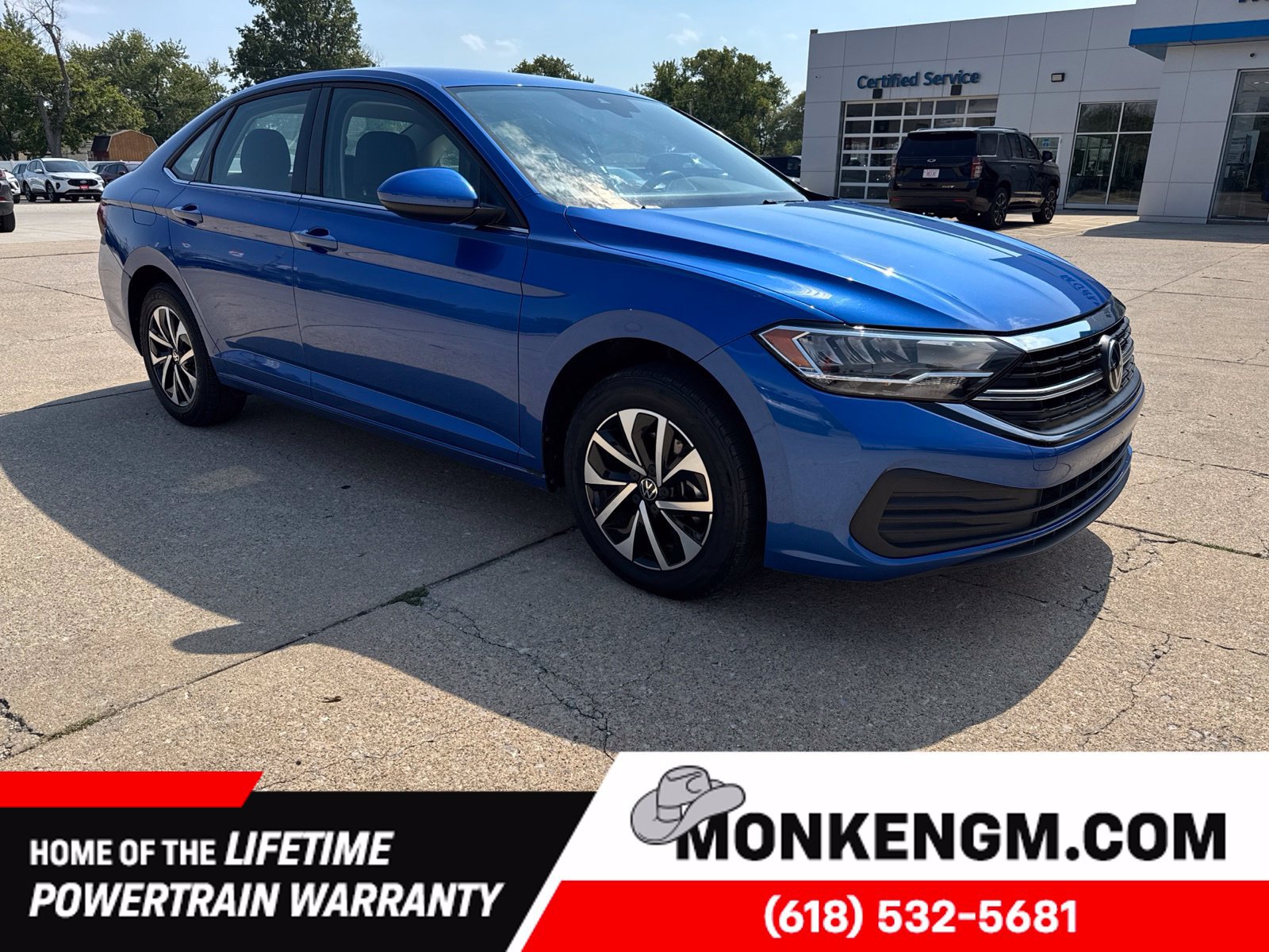 Used 2024 Volkswagen Jetta S FWD image 1
