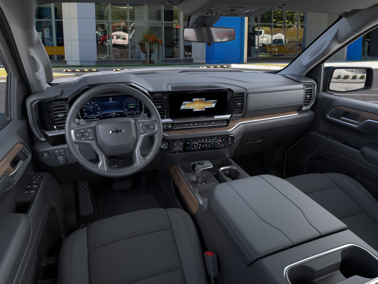 New 2026 Chevrolet Silverado 1500 RST w/ All Star Edition Plus AWD/4WD image 16