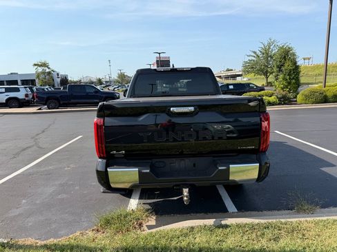 Certified 2025 Toyota Tundra Limited AWD/4WD image 5