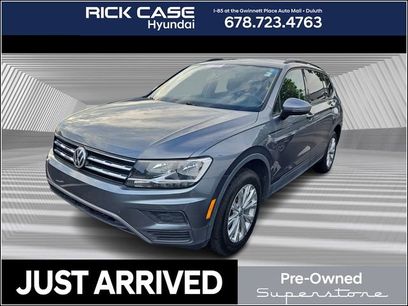Used 2020 Volkswagen Tiguan S