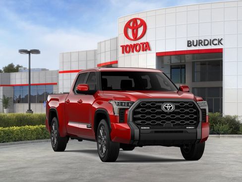 New 2025 Toyota Tundra Platinum AWD/4WD image 16