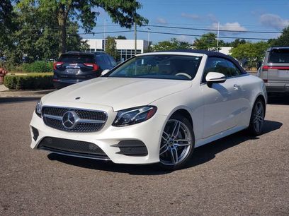 Used 2018 Mercedes-Benz E 400 4MATIC Cabriolet