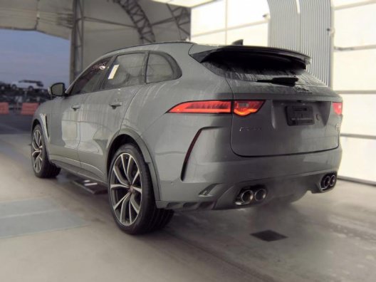 Used 2020 Jaguar F-PACE SVR AWD/4WD image 5
