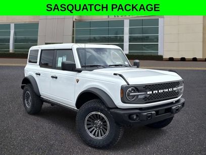 New 2026 Ford Bronco Badlands