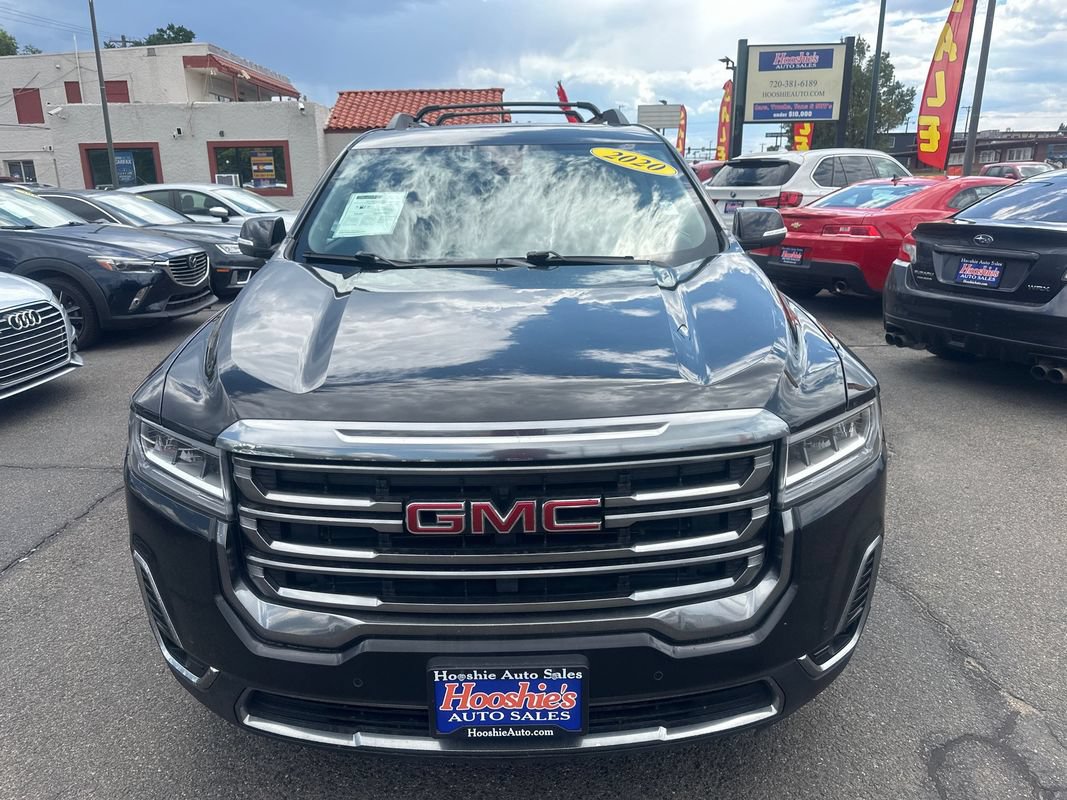 Used 2020 GMC Acadia AT4 w/ Driver Alert Package II AWD/4WD image 4