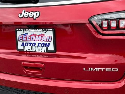 Used 2025 Jeep Compass Limited AWD/4WD image 21