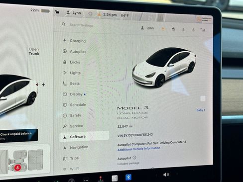 Used 2019 Tesla Model 3 Long Range image 26