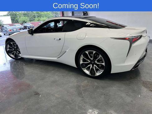 Used 2023 Lexus LC 500 Coupe w/ Sport Package RWD image 6