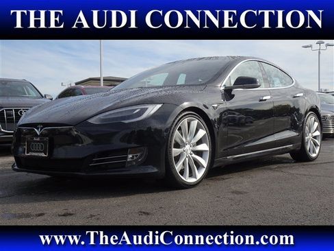 Used 2017 Tesla Model S 75D AWD/4WD image 1