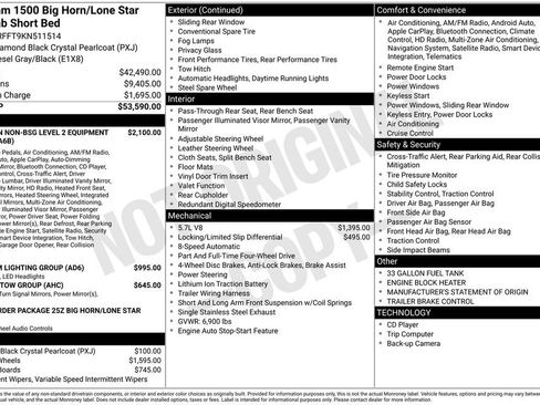 Used 2019 RAM 1500 Big Horn image 44