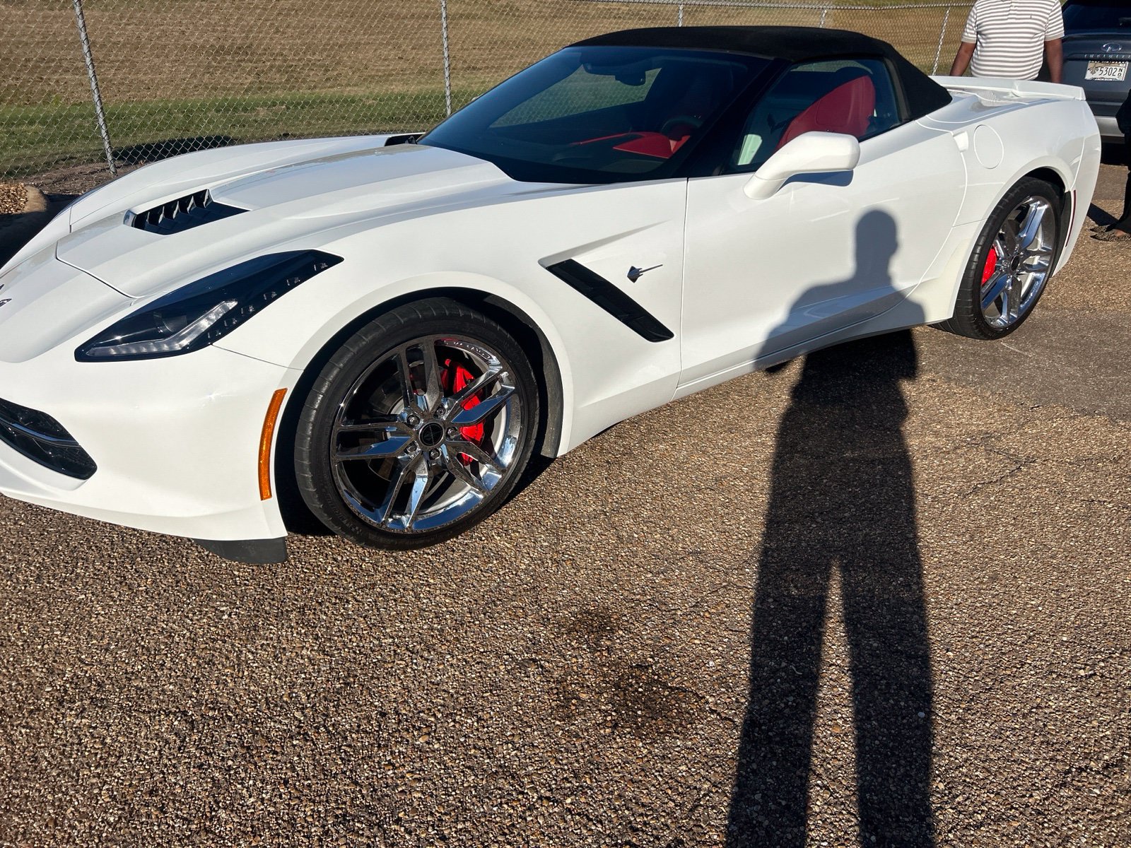 Used 2018 Chevrolet Corvette Stingray Convertible w/ 3LT Preferred Equipment Group RWD image 1