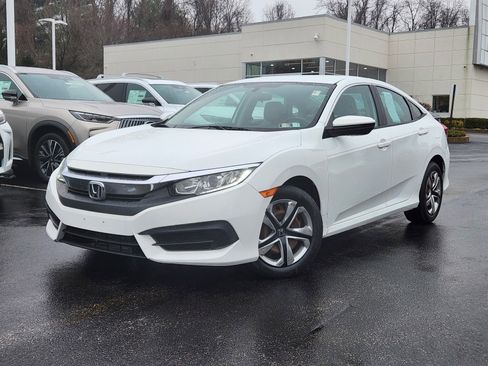 Used 2016 Honda Civic LX image 1