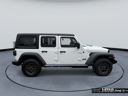 New 2026 Jeep Wrangler Unlimited Sport AWD/4WD image 4