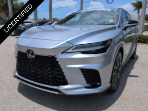 Used 2024 Lexus RX 350 F Sport w/ Convenience Package AWD/4WD image 9