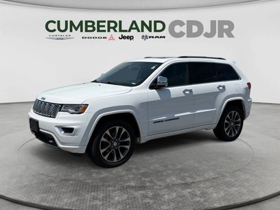 Used 2017 Jeep Grand Cherokee Overland