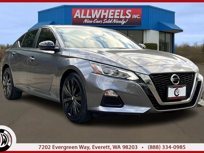 Used 2020 Nissan Altima 2.5 SR w/ Premium Package